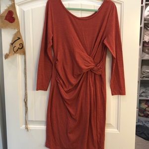 Mauve maternity dress 👗